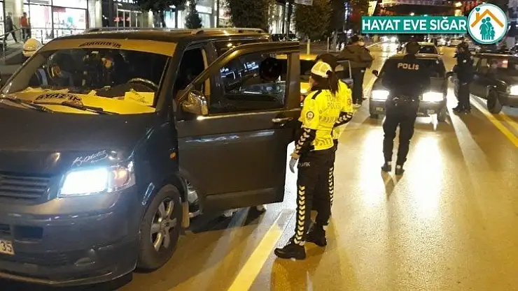 Malatya'da 24 şahsa maske cezası