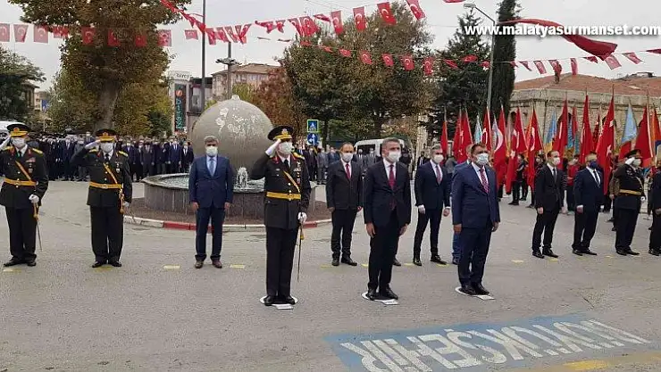 Malatya'da 29 Ekim kutlamaları başladı