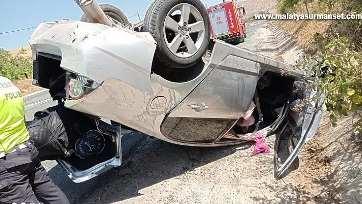 Malatya'da 3 ayrı kazada 6 kişi yaralandı