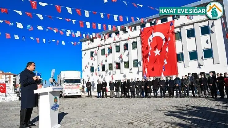 Malatya'da 3 bin esnafa gıda yardımı