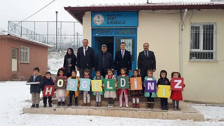 Malatya'da 3 ilçede eğitim başladı
