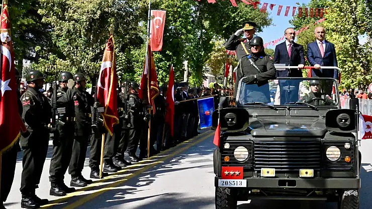 Malatya'da 30 Ağustos Coşkusu Zaferin 103. Yılı Kutlandı