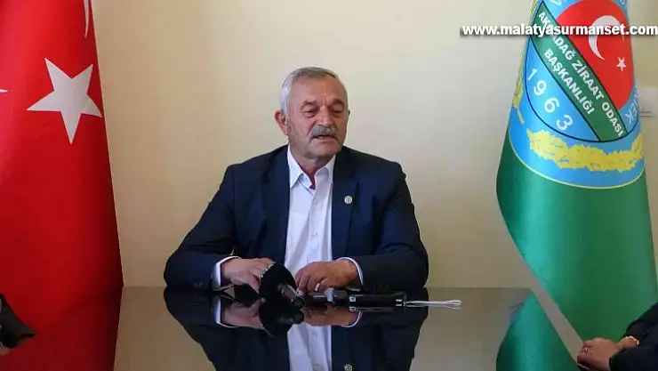 Malatya'da 300 bin kayısı ağacı doludan etkilendi
