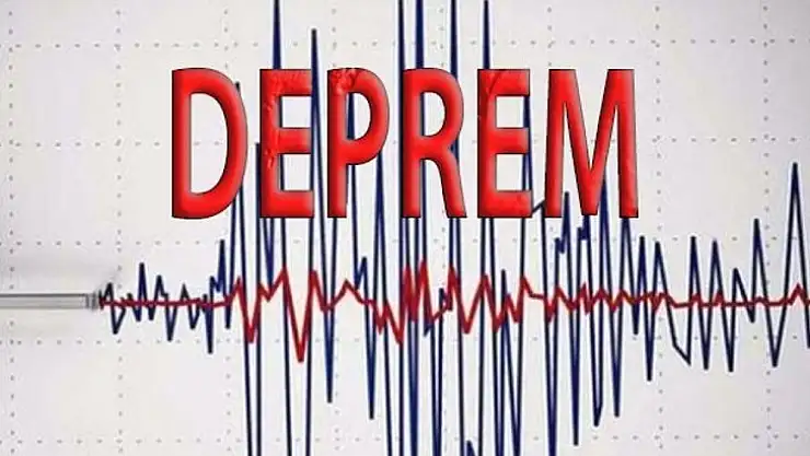 Malatya'da 4,3 büyüklüğünde deprem