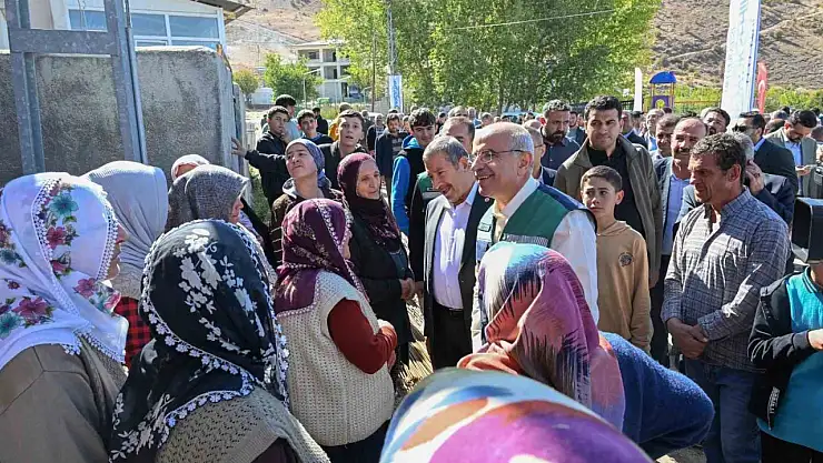 Malatya'da 4 bin 500 dönüm arazi sulanacak