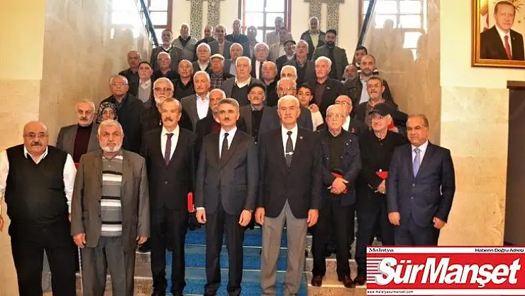 Malatya'da 40 Kıbrıs gazisine madalya