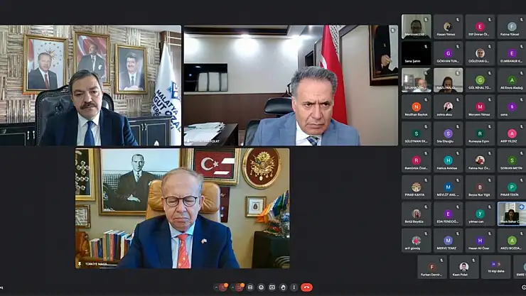 Malatya'da 5. Uluslararası Turgut Özal Ekonomi ve Siyaset Kongresi düzenlendi
