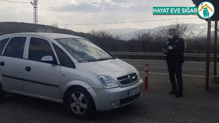 Malatya'da 56 kişiye sokağa çıkma cezası