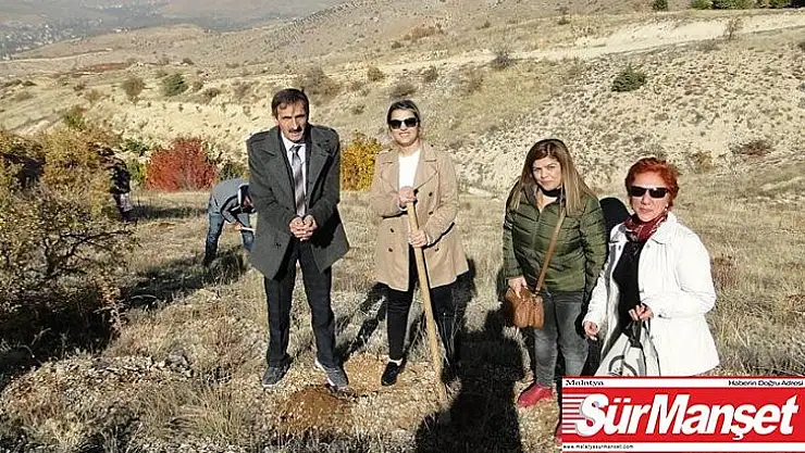 Malatya'da 6 bin badem ekimi