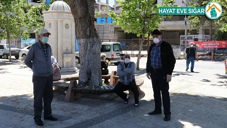 Malatya'da 65 yaş üzerine sokağa çıkma kısıtlaması