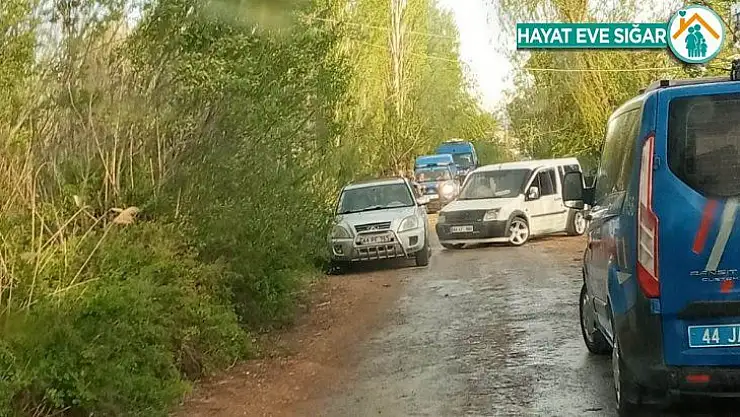 Malatya'da aile içi silahlı kavga: 1'i ağır 3 yaralı