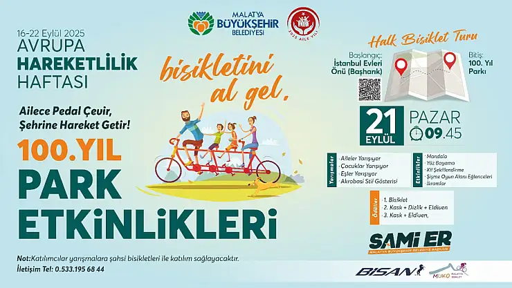Malatya Da Aileler Yarışacak