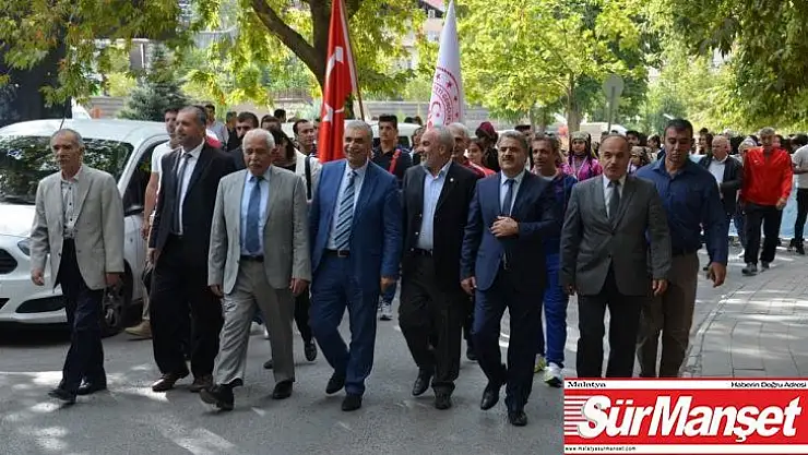 Malatya'da Amatör Spor Haftası başladı