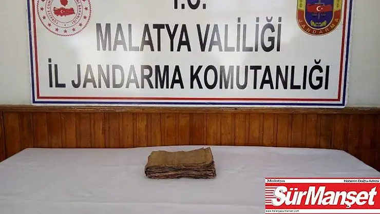 Antik Mısır Uygarlığı dönemine ait kitap ele geçirildi