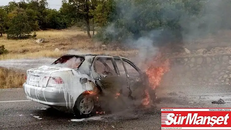 Malatya'da askeri personel taşıyan araç kaza yaptı: 3'ü asker 5 yaralı