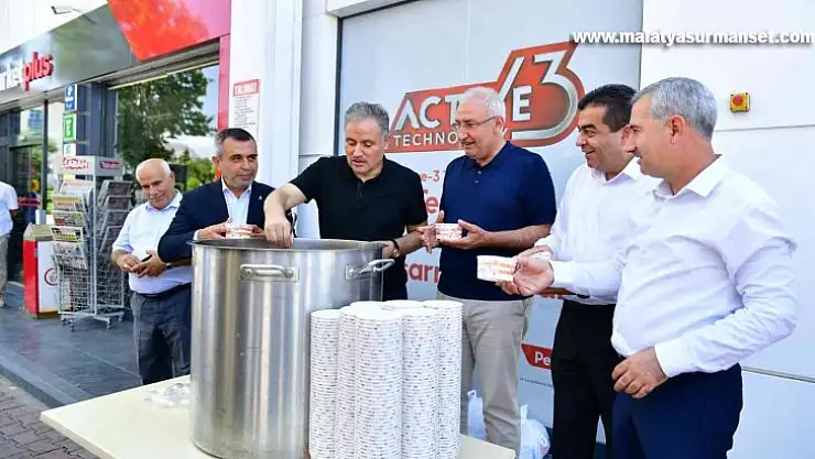 Malatya'da Aşure günü programı