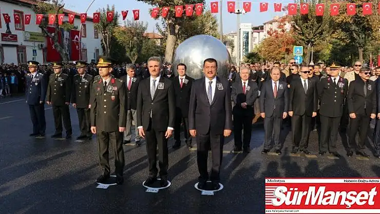 Malatya'da Atatürk'ü Anma programı düzenlendi