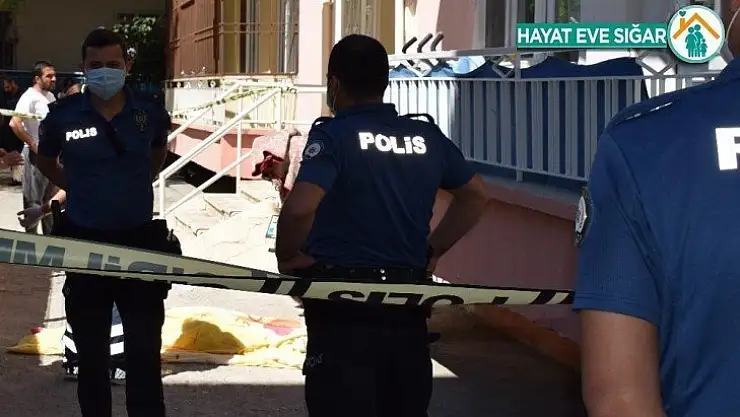 Malatya'da balkondan düşen genç kız hayatını kaybetti