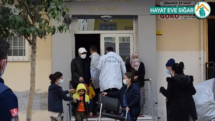 Malatya'da balkondan düşen kadın hayatını kaybetti