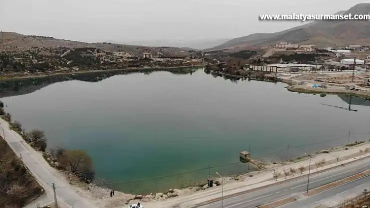 Malatya'da baraj ve göletler doldu