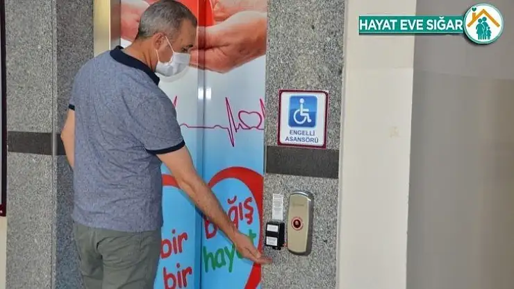 Malatya'da başlatıldı, diğer hastanelere örnek oldu