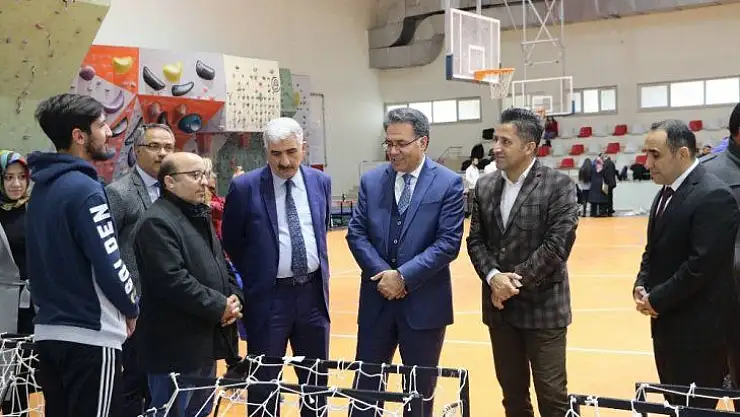 Malatya'da Beden Eğitimi Ve Spor Materyalleri sergisi