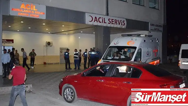 Malatya'da benzin istasyonunda silahlı saldırı 1 ölü 1 yaralı