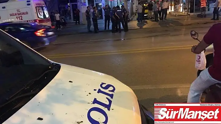 Malatya'da beyzbol sopları ile iş yerine baskın