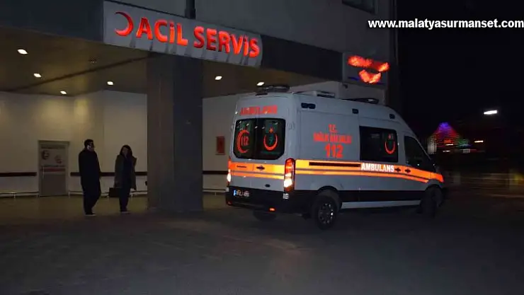 Malatya'da bıçaklı kavga: 1 ölü