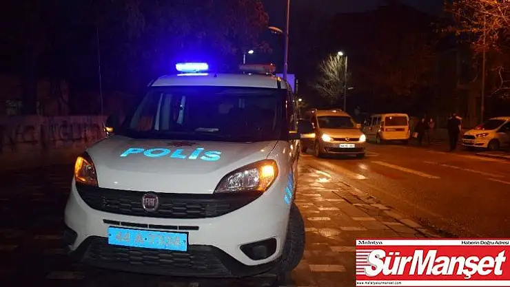 Malatya'da bıçaklı kavga: 1 yaralı