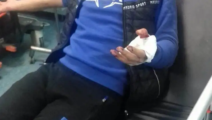 Malatya'da bıçaklı saldırı: 1 yaralı