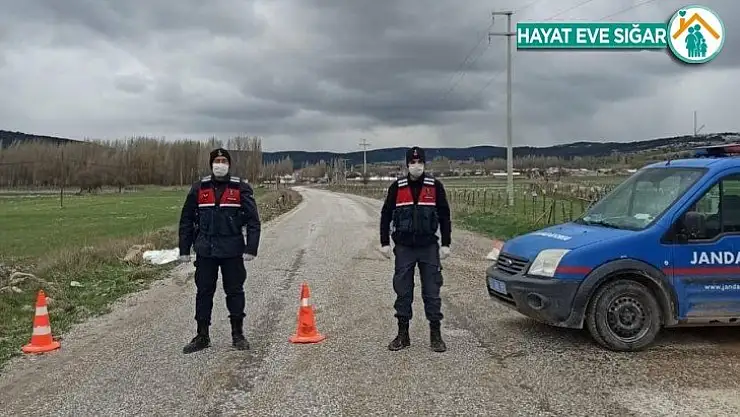 Malatya'da bir mahalle karantinaya alındı