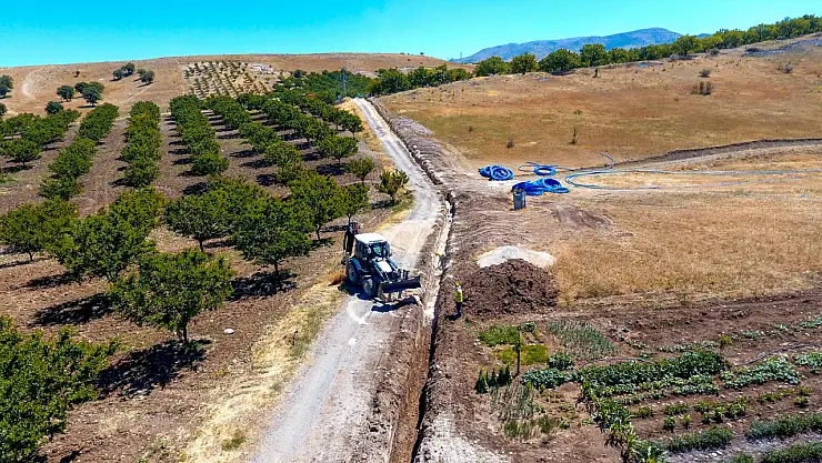 Malatya'da Bir Mahallede Su Sorunu Bitiyor!