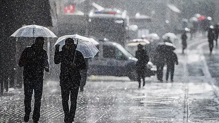 Malatya'da Bu Gece Yağış Alarmı Verildi