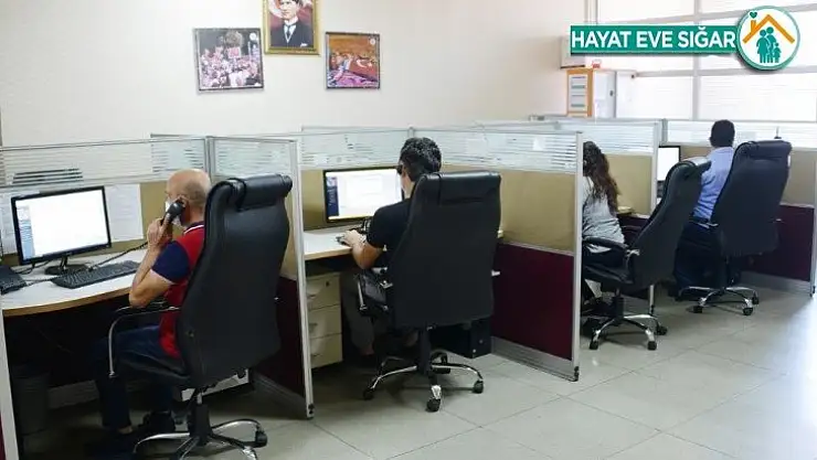 Malatya'da Çağrı Merkezine 22 bin 264 başvuru yapıldı