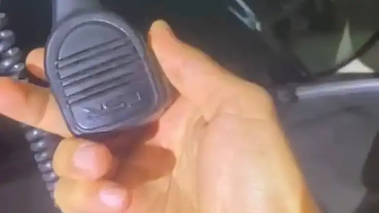 Malatya'da çakarlı araç 30 gün trafikten men edildi