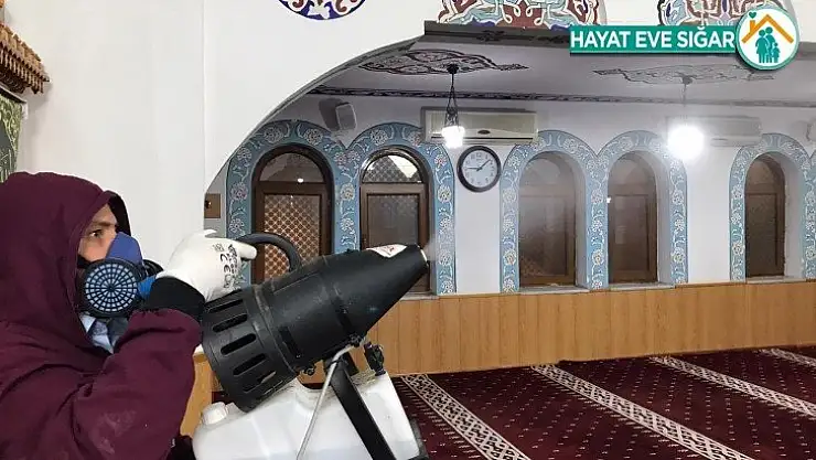 Malatya'da camilere ücretsiz dezenfekte