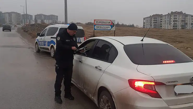 Malatya'da çeşitli suçlardan 40 kişi yakalandı