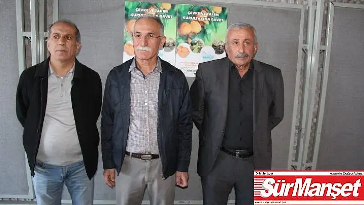 Malatya'da Çevre ve Tarım Kurultayı düzenlendi