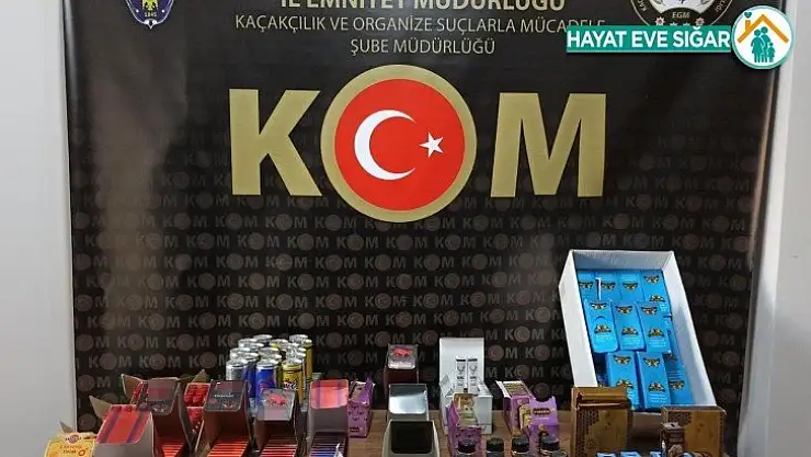 Malatya'da çok sayıda cinsel uyarıcı ürün ele geçirildi