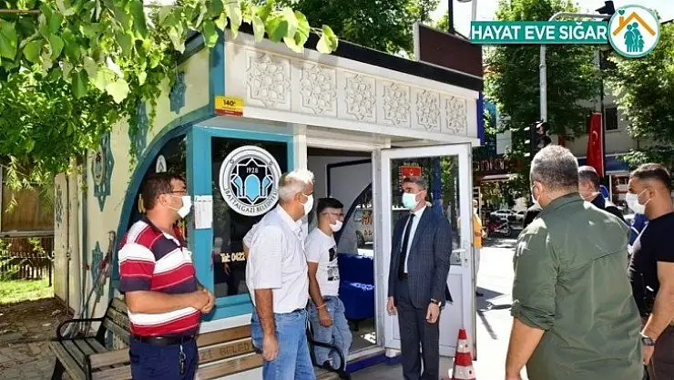 Malatya'da Covid-19 denetimi sürüyor