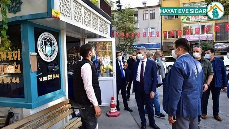 Malatya'da Covit -19 denetimi