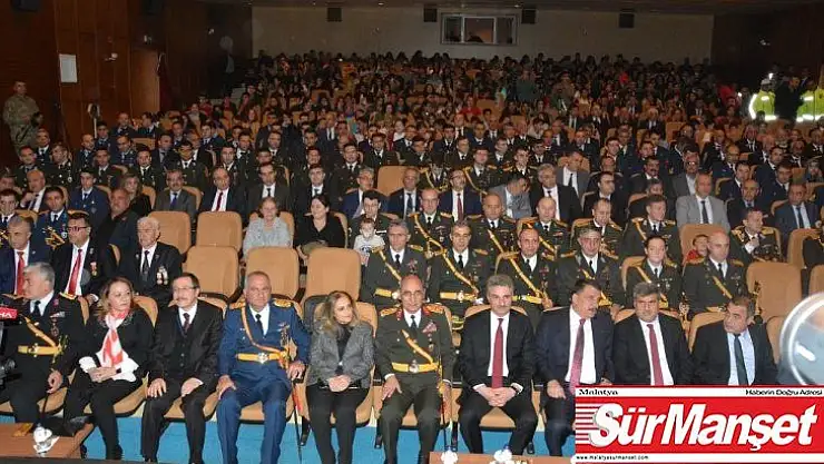 Malatya'da cumhuriyetin 96. yıl dönümü kutlandı