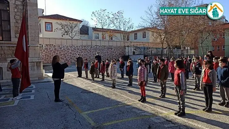 Malatya'da da öğrenciler ders başı yaptı
