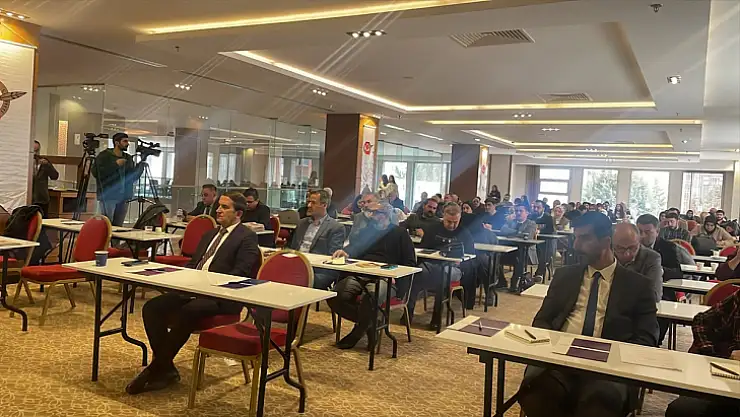Malatya'da 'Deprem Bölgesi Yerel Basının Durumu Eğitim Çalışması Programı' başladı