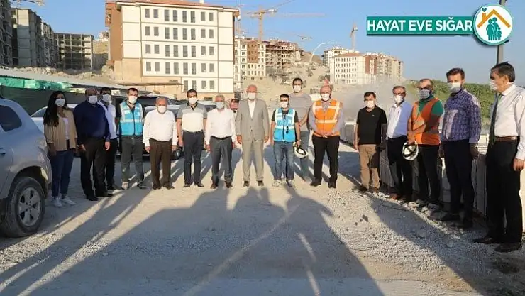 Malatya'da deprem konutlarında sona doğru