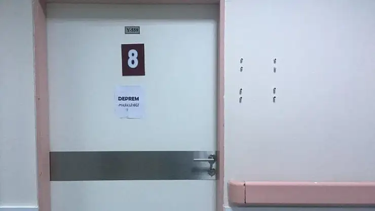 Malatya'da, depremden etkilenen vatandaşlara özel poliklinik hizmeti
