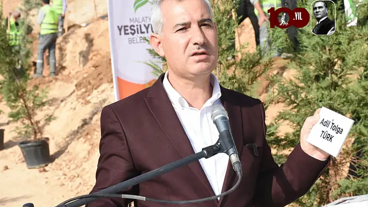Malatya'da depremlerde hayatını kaybeden 1237 kişinin anısına fidan dikildi