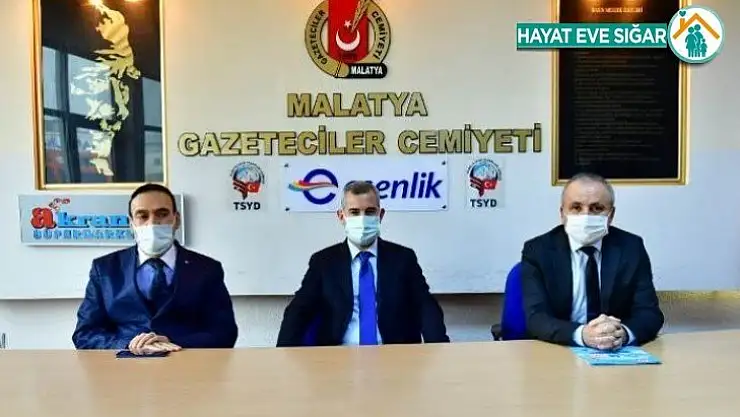Malatya'da depremzedeler için 750 konut