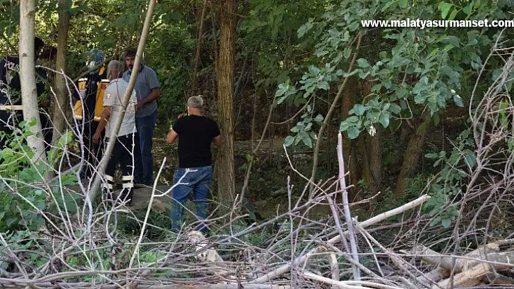 Malatya'da dere yatağında erkek cesedi bulundu